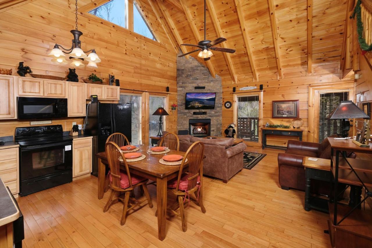 A Bear Creek Crib Βίλα Pigeon Forge Εξωτερικό φωτογραφία