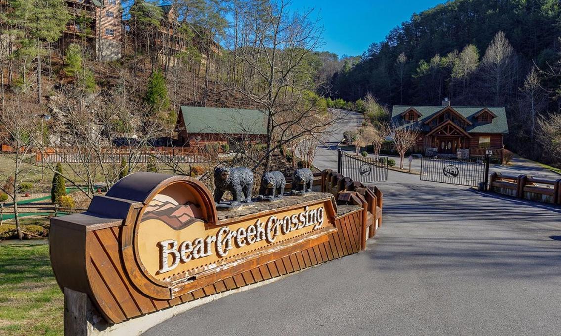 A Bear Creek Crib Βίλα Pigeon Forge Εξωτερικό φωτογραφία