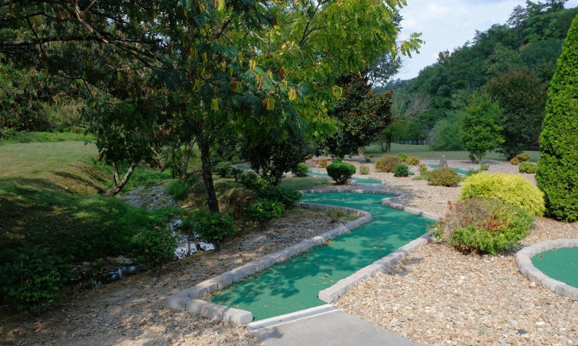 A Bear Creek Crib Βίλα Pigeon Forge Εξωτερικό φωτογραφία