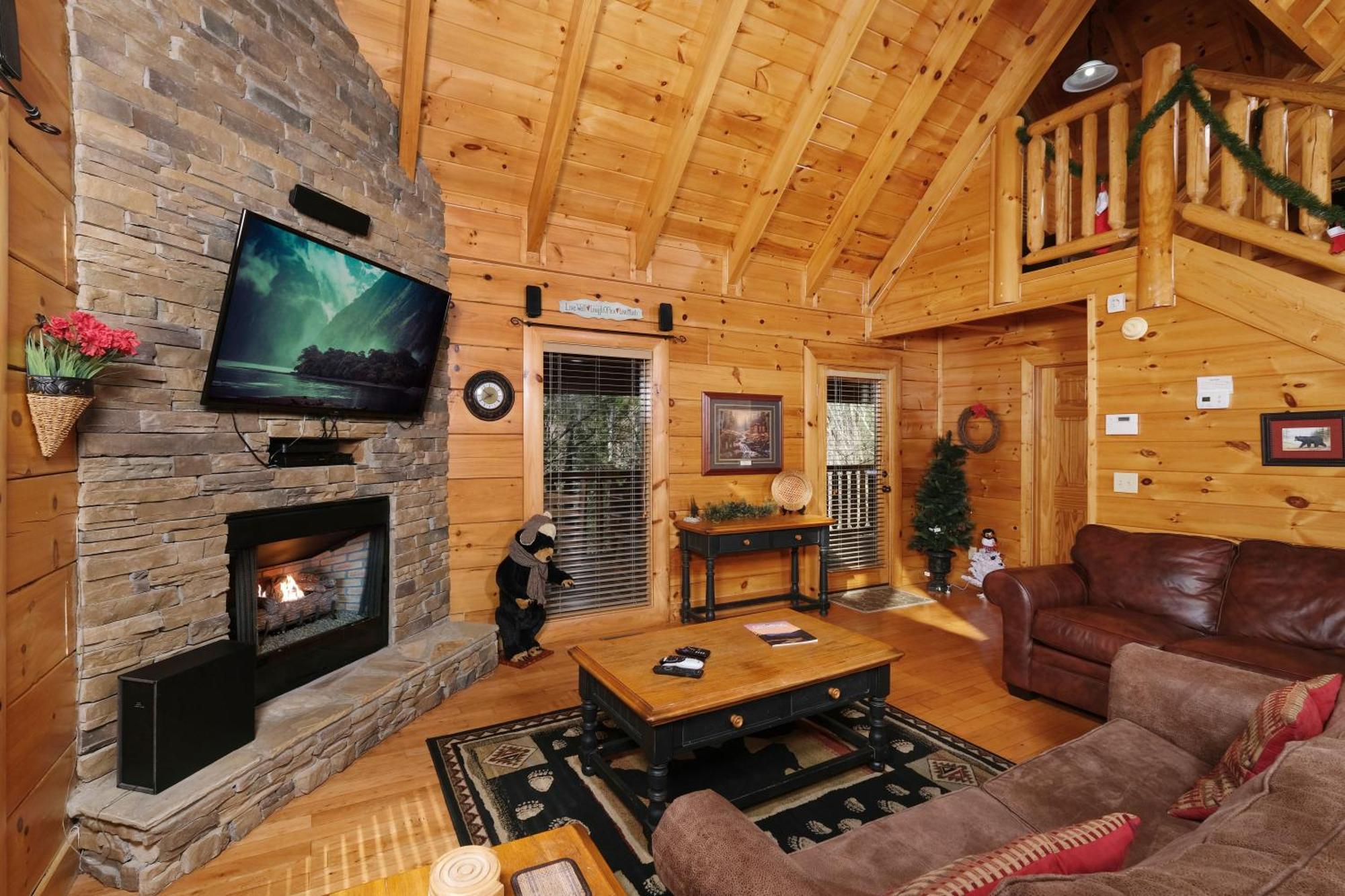 A Bear Creek Crib Βίλα Pigeon Forge Εξωτερικό φωτογραφία